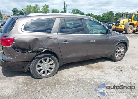 2012 Buick Enclave Leather from USA, damaged, VIN 5GAKVCED7CJ348613